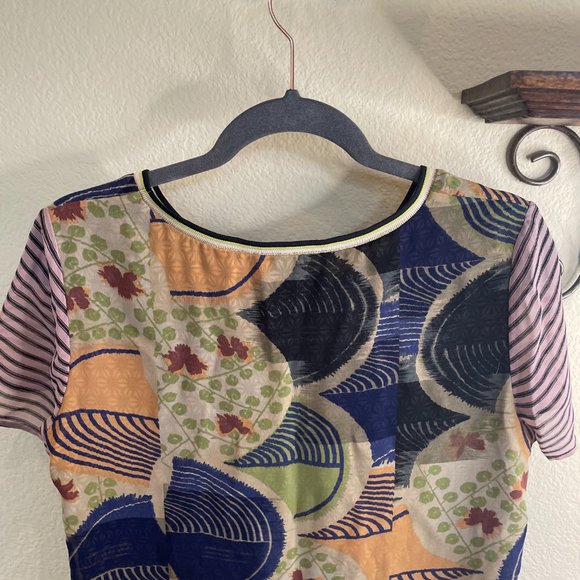 Scotch & Soda Maison Scotch Multi-Pattern T-shirt - Picture 7 of 9